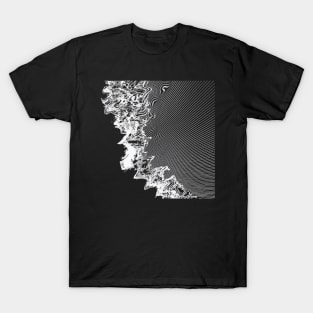 Waves Upon A Tropical Shore T-Shirt